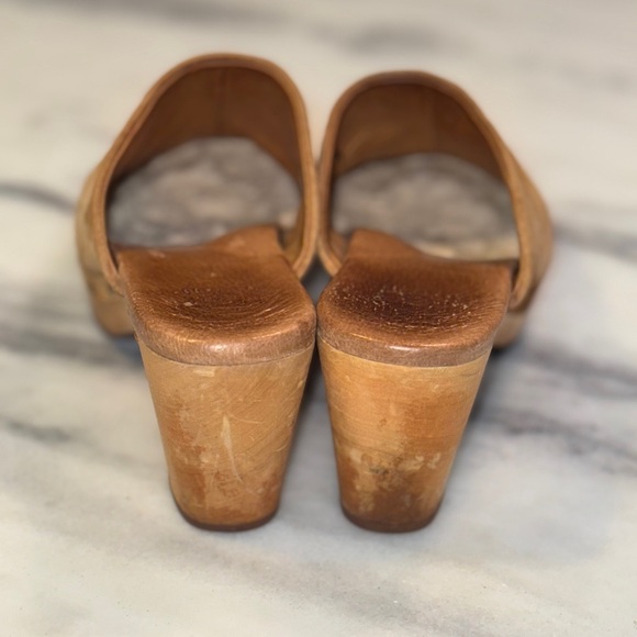 UGG Abbie Suede Studded Healed Clogs Mule Size 6 - Picture 5 of 11